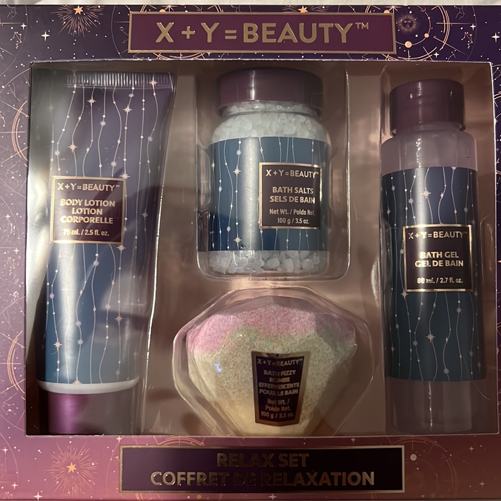 X+Y = Beauty Relax Set - Picture 3 of 3
